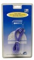 GameBoy Color - Link Kabel -clear purple- [BigBen] (NEU & OVP)