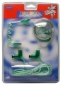 GameBoy Color - 3 teiliges Zubeh�r Set (clear/gr�n) (NEU & OVP)