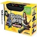 Nintendo DS - Guitar Hero On Tour: Decades incl. Guitar Grip (NEU & OVP)