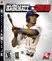 PS3 - Major League Baseball 2K8 (NEU & OVP)