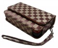 Nintendo DS - DS Lite - Checker Bag #dunkel-beige (NEU & OVP)