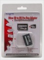 Nintendo DS - MicroSD to MS Pro Duo Adaptor  (NEU & OVP)