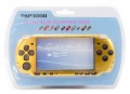 PSP - Ultra Slim Aluminium Case #gold |PSP-3000| (NEU & OVP)
