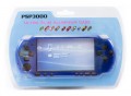PSP - Ultra Slim Aluminium Case #blau |PSP-3000| (NEU & OVP)