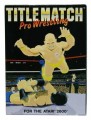 Atari 2600 - Title Match Pro Wrestling (NEU & OVP)