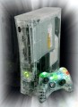 XCM 360 Full Case *DIAMOND CLEAR* inc. Crystal Wireless Controller Shell