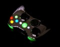 XCM 360 Chrome Full Wireless Controller Shell *GREEN* with new D-Pad