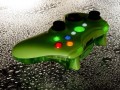 XCM 360 Wireless Controller Shell *Green* Top Smooth -Bottom Halo