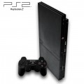 Playstation 2 - Konsole Slim #schwarz (inkl. Dual Shock Controller & Zubeh�r) (gebraucht)