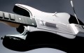 PS3/PS2 - Peak Starpex Holz-Gitarre f�r Guitar Hero & Rock Band (NEU & OVP)