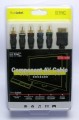 PS3 - HD Komponentenkabel (NEU & BULK)
