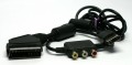 Dreamcast - RGB Scart Kabel + AV out (gebraucht)