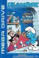 Mega Drive - Die Schl�mpfe (mit OVP) (gebraucht)