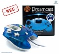 Dreamcast - Original Controller (blau) (Sega) (Limited Edition) (NEU & OVP)