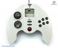 Dreamcast - Controller Pad Quantum Fighter Pad #wei� (InterAct) (gebraucht)