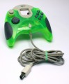 Dreamcast - Controller Pad Dream Pad clear green (MadCatz) (gebraucht)