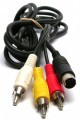 Mega Drive - AV Cinch Kabel für MD2 (gebraucht)