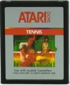 Atari 2600 - Real Sports Tennis (Modul, Silverlabel) (gebraucht)
