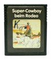 Atari 2600 - Super Cowboy beim Rodeo (Modul) (gebraucht)
