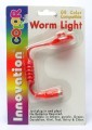GameBoy Color - Worm Light / Licht -rot- (NEU & OVP)