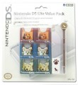 Nintendo DS - NDSL - Adjustable Stylus + GameCases Dogs (NEU & OVP)