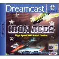 Dreamcast - Iron Aces (mit OVP) (gebraucht)