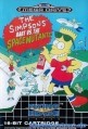Mega Drive - Simpsons: Bart vs. The Space Mutants, The (mit OVP) (gebraucht)