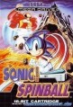 Mega Drive - Sonic Spinball (mit OVP) (gebraucht)