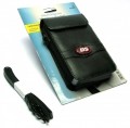 Nintendo DS - Ledertasche Classic inkl. Schlaufe -schwarz-  (NEU & OVP)