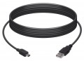 PS3 - USB Charging Cable (black) L�nge: 3 Meter (Neuware, Bulk)