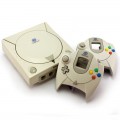 Dreamcast - Konsole + 2 Controller + Zubehör (gebraucht)