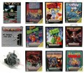 Lynx - Spielesammlung 10 Spiele + Netzteil + Reisestecker