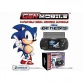 Sega Genesis - GEN Mobile portable Handheld, 20 Games mit Modulschacht (Sega Lizensiertes Produkt) (NEU & OVP)