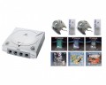 Dreamcast - Bundle (Konsole + 2 Pad + 3 Spiele + Zubehör) (gebraucht)