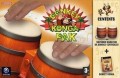 GameCube/Wii - Donkey Konga + Bongo Trommeln (in gro�er Box) (mit OVP) (gebraucht)