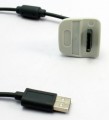 Xbox 360 - Chargeable Cable (Aufladekabel für das Battery Pack) (gebraucht)