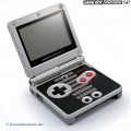 GBA/GameBoy Advance SP Konsole inkl. Netzteil #Classic NES Edition (sehr guter Zustand) (gebraucht)
