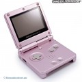 GameBoy Advance - Konsole GBA SP inkl. Netzteil #pink (sehr guter Zustand) (gebraucht)