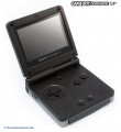 GBA/GameBoy Advance SP Konsole inkl. Netzteil #Kingdom Hearts Edition (sehr guter Zustand) (ohne OVP) gebraucht)