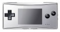 GameBoy Micro - Konsole #silber inkl. Netzteil (gebraucht)