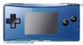 GameBoy Micro - Konsole #blau (inkl. Netzteil) (gebraucht)