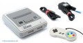 SNES - Konsole + Controller + AV Kabel + Netzteil (2. Wahl / Starke Gebrauchsspuren)