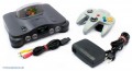 N64 - Konsole (inkl. Super Mario 64, Controller & Zubehör) (gebraucht)