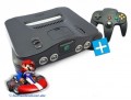 N64 - Konsole (inkl. Mario Kart, Controller, Kabel & Netzteil) (gebraucht)