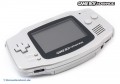 GameBoy Advance Konsole #Silber Platin (in OVP) (gebraucht)