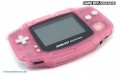 GameBoy Advance - Konsole #pink-transp. - Clear Red (sehr guter Zustand) (gebraucht)