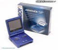 GameBoy Advance - Konsole GBA SP inkl. Netzteil #Cobalt Blue (mit OVP) (US-Import) (gebraucht)