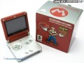 GameBoy Advance - Konsole GBA SP inkl. Netzteil #Mario vs Donkey Kong Edition (mit OVP) (gebraucht) [Inkl. Spiel]