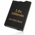 PSP - Battery Pack 2400 mAH / 3.6 V |PSP-2000|PSP-3000| (NEU & OVP)