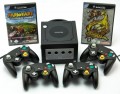 GameCube - Mario Kart & Smash Football Bundle (inkl. Konsole Black, 2 Spiele, 4 Controller & Zubeh�r) (gebraucht)